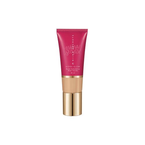 Eudora Niina Secrets Hidra Glow Base Líquida Natural 10 30ml