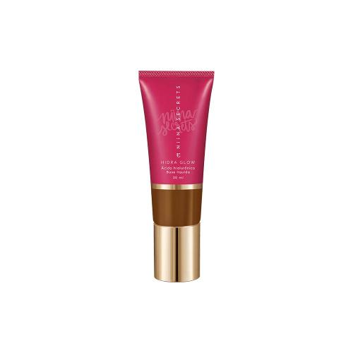 Eudora Niina Secrets Hidra Glow Base Líquida Natural 90 30ml