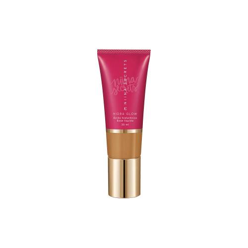 Eudora Niina Secrets Hidra Glow Base Líquida Natural 65 30ml