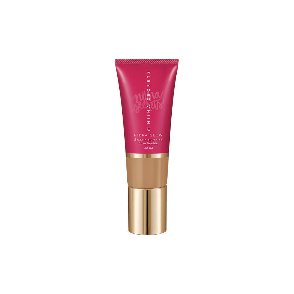 Eudora Niina Secrets Hidra Glow Base Líquida Natural 55 30ml - 1