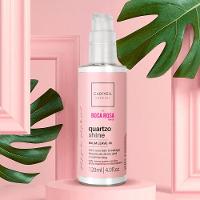 Cadiveu Essentials Boca Rosa Quartzo Shine Balm Leave-In 120ml - 3