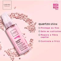 Cadiveu Essentials Boca Rosa Quartzo Shine Balm Leave-In 120ml - 6