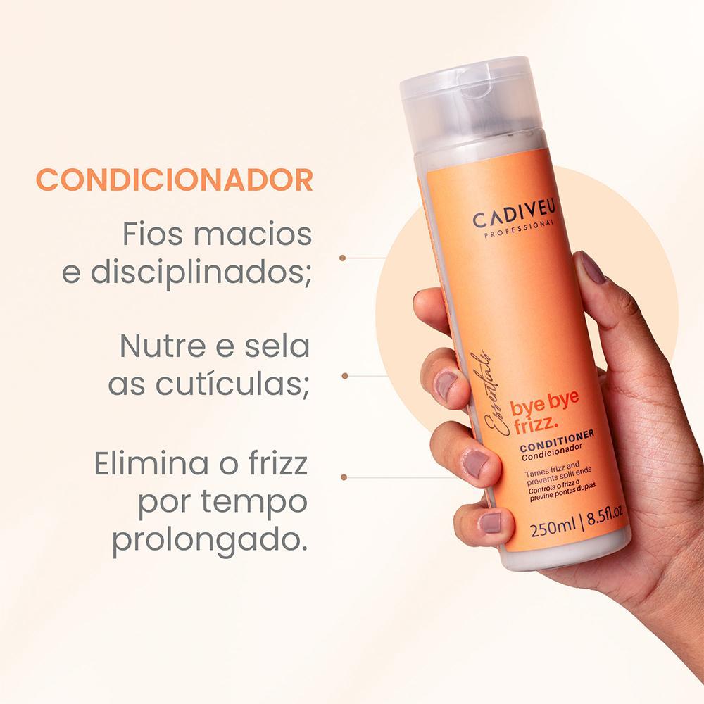 Cadiveu Essentials Bye Bye Frizz Condicionador 250ml - 2