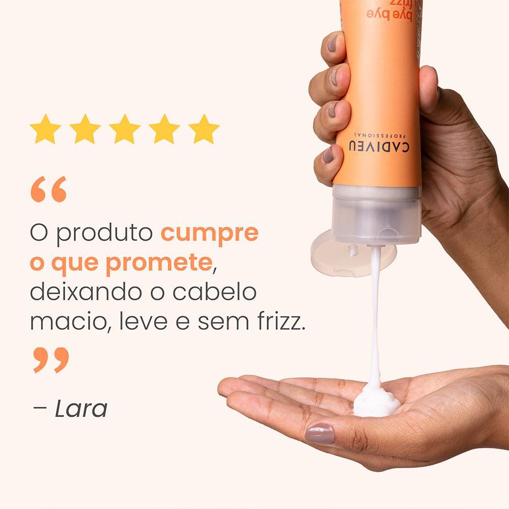 Cadiveu Essentials Bye Bye Frizz Condicionador 250ml - 6