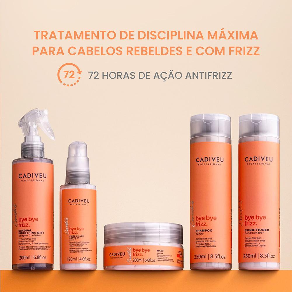 Cadiveu Essentials Bye Bye Frizz Condicionador 250ml - 9