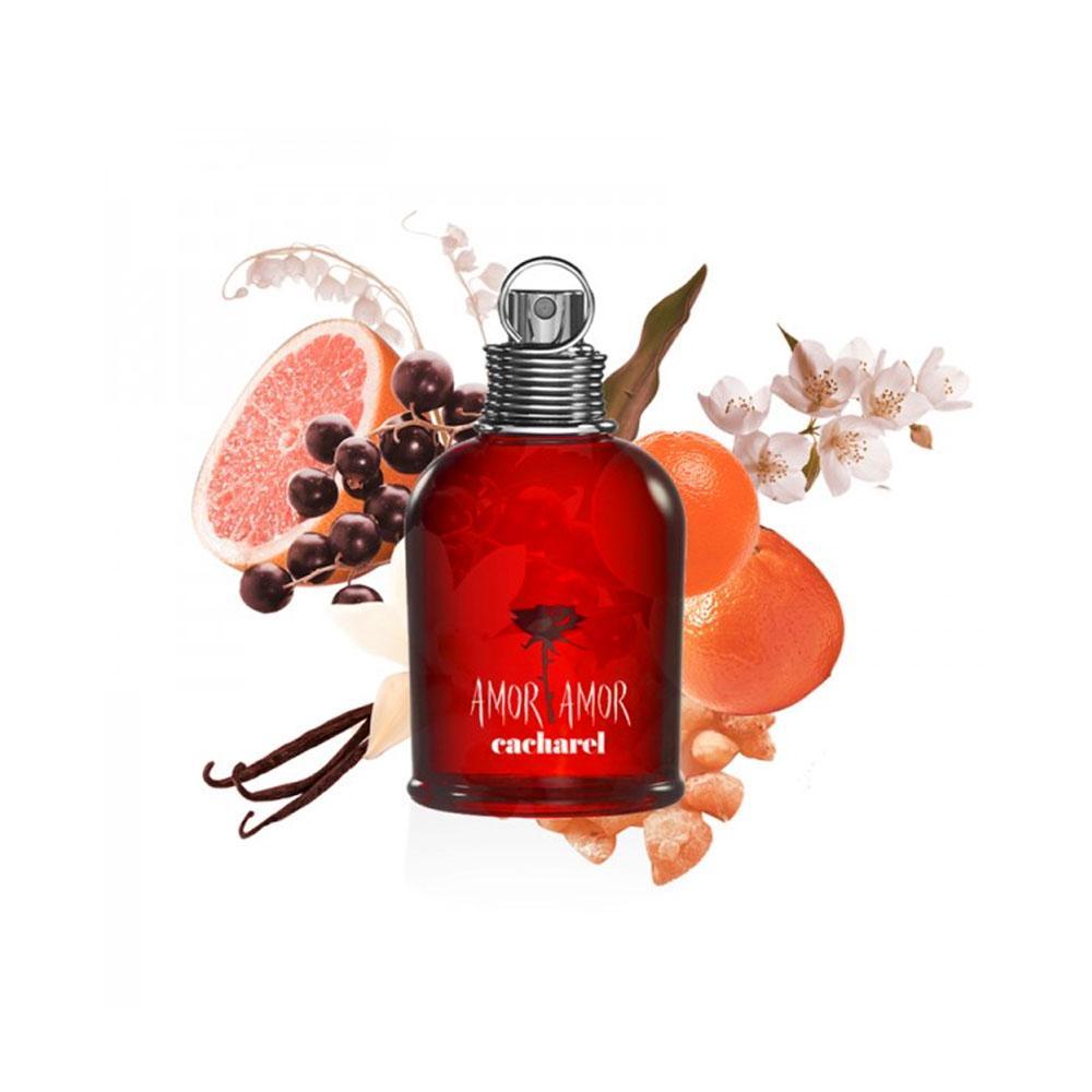 Cacharel Amor Amor EDT Perfume Feminino 30ml - 4