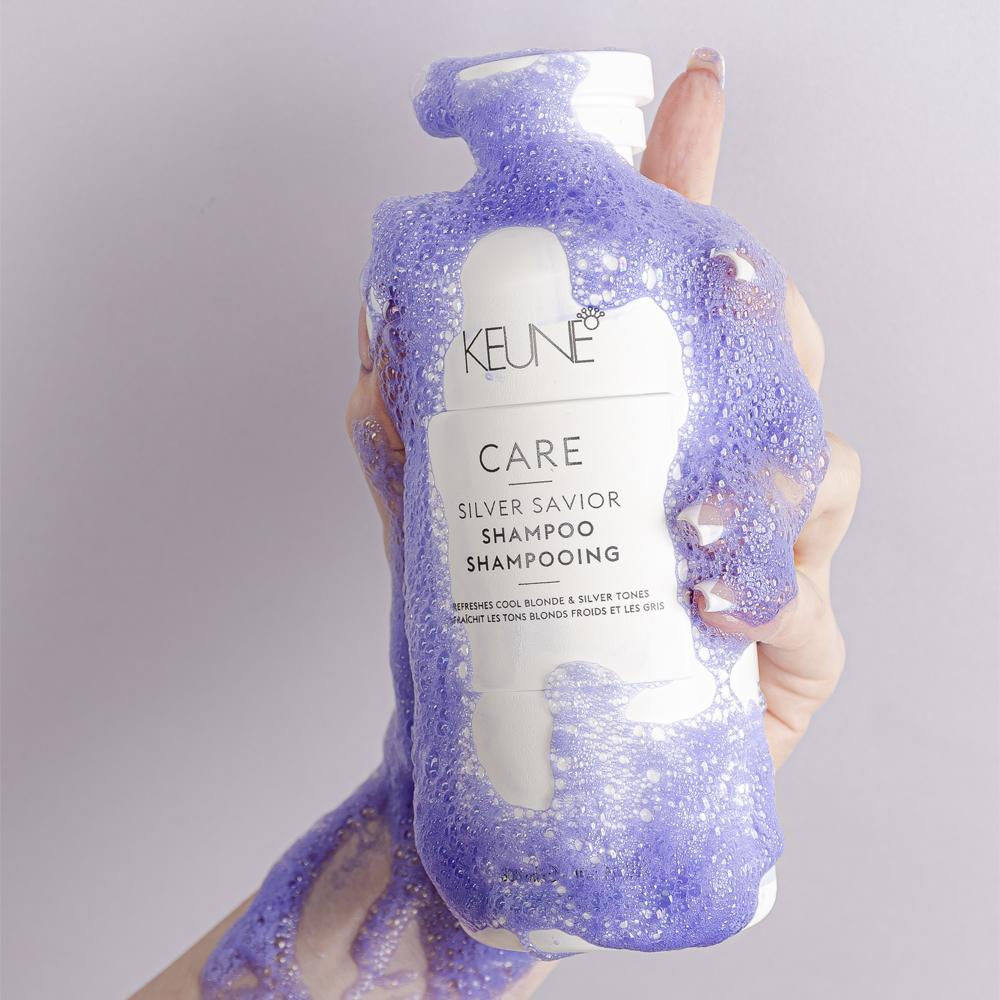 Keune Silver Savior Shampoo 300ml - 3