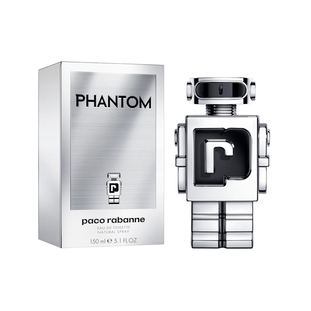 Paco Rabanne Phantom EDT Perfume Masculino 150ml - 3