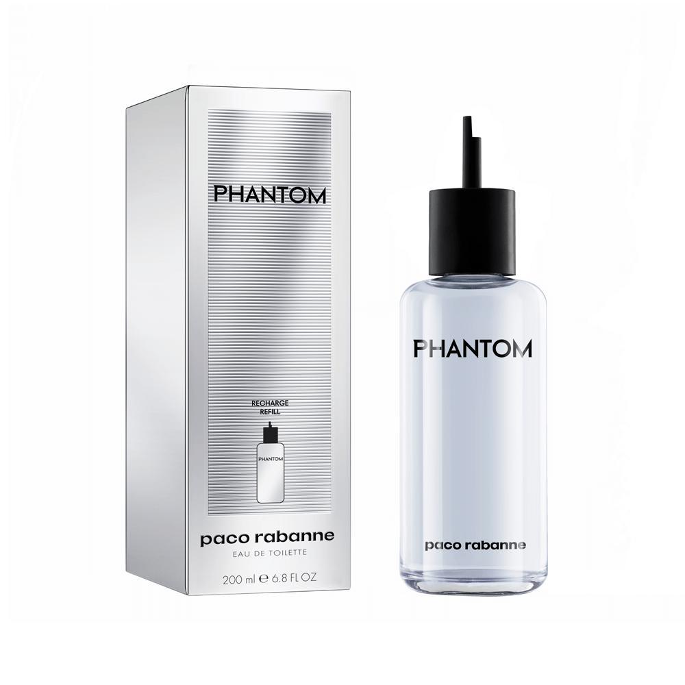 Paco Rabanne Phantom Refil EDT Perfume Masculino 200ml - 2
