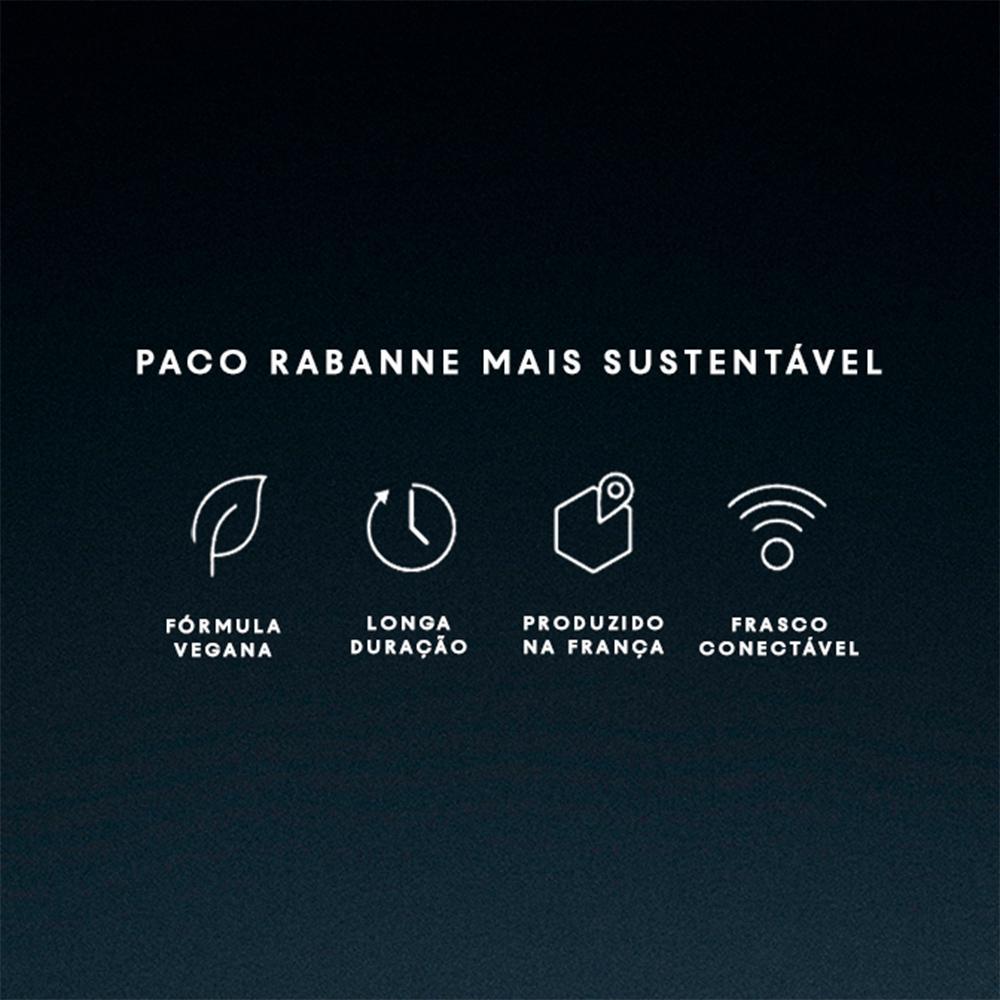 Paco Rabanne Phantom Refil EDT Perfume Masculino 200ml - 5