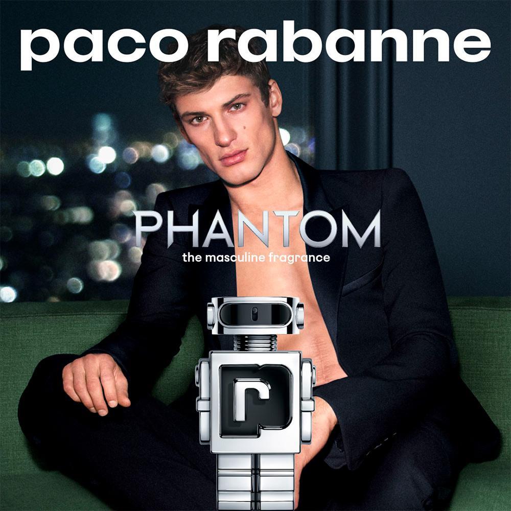Paco Rabanne Phantom Refil EDT Perfume Masculino 200ml - 6