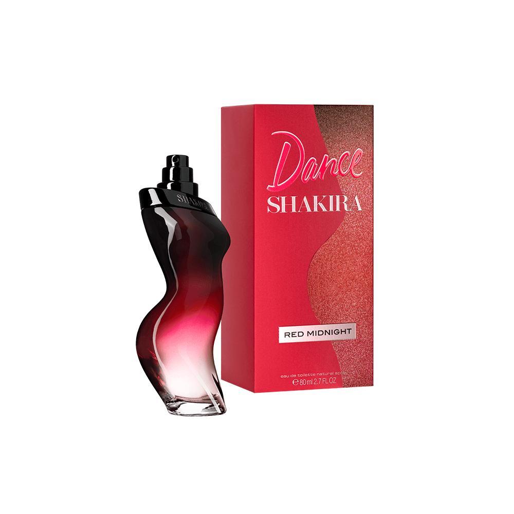 Shakira Dance Red Midnight EDT Perfume Feminino 80ml - 2