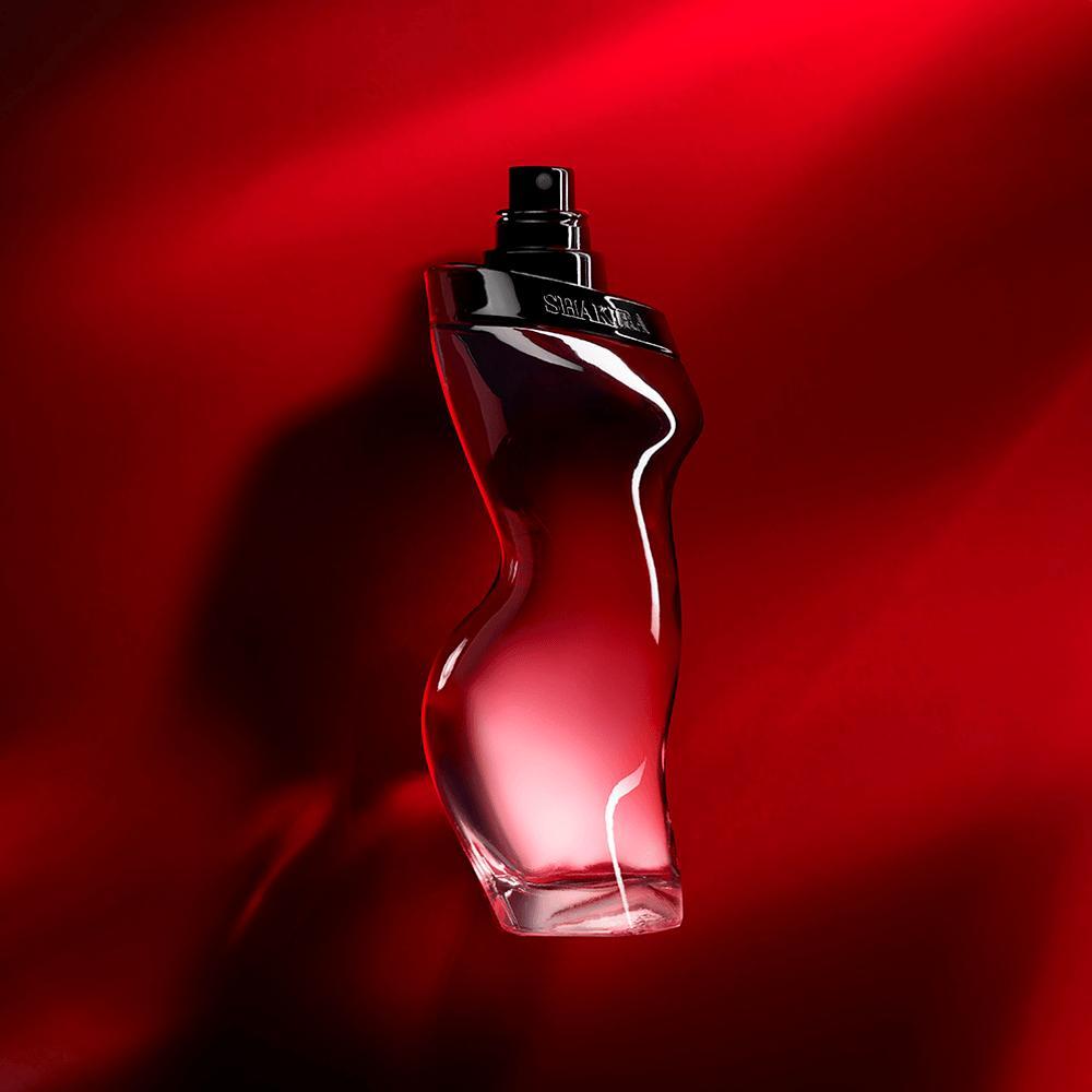 Shakira Dance Red Midnight EDT Perfume Feminino 80ml - 4
