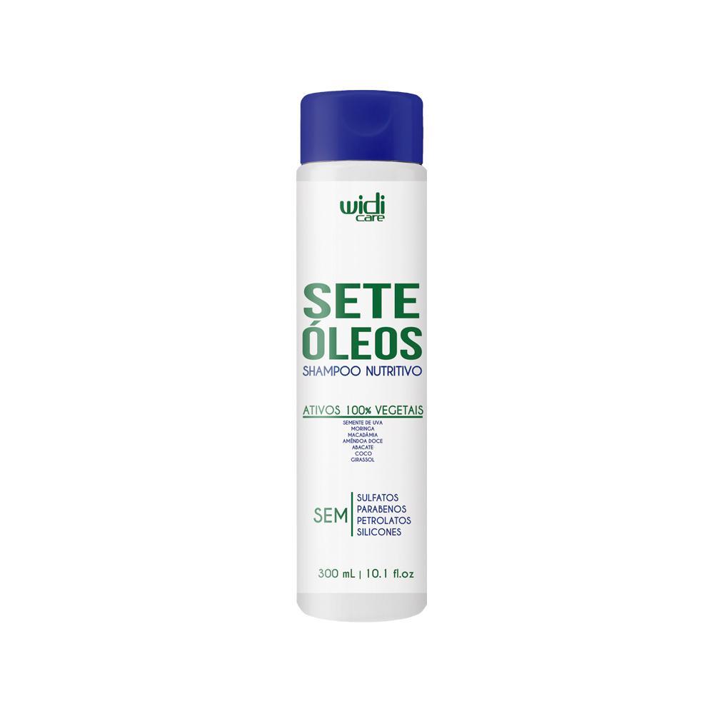 Wide Care Sete Óleos Nutritivo Shampoo 300ml - 1