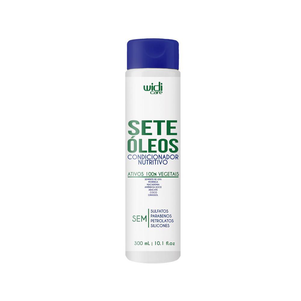 Wide Care Sete Óleos Nutritivo Condicionador 300ml - 1