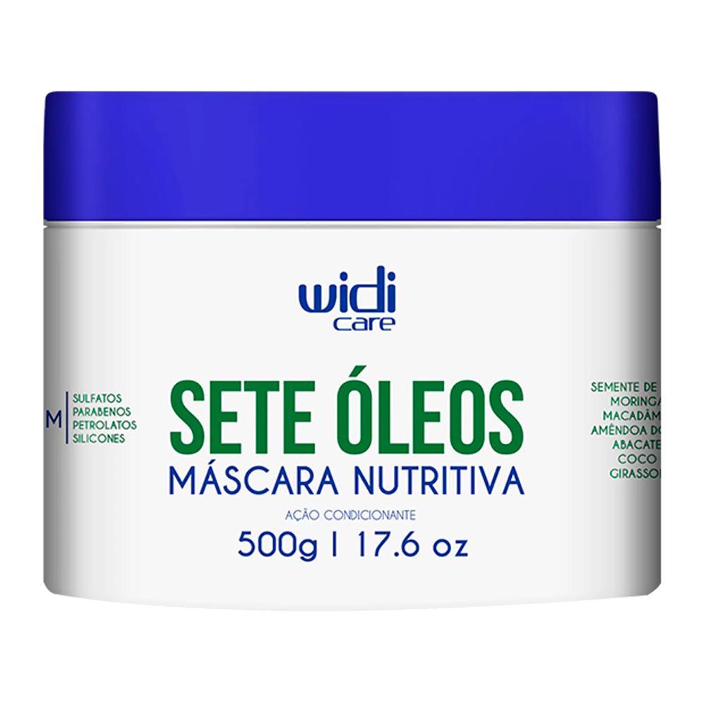 Wide Care Sete Óleos Máscara 500G - 1
