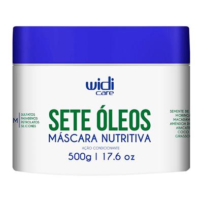 Wide Care Sete Óleos Máscara 500G