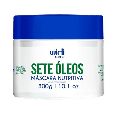 Wide Care Sete Óleos Máscara 300G