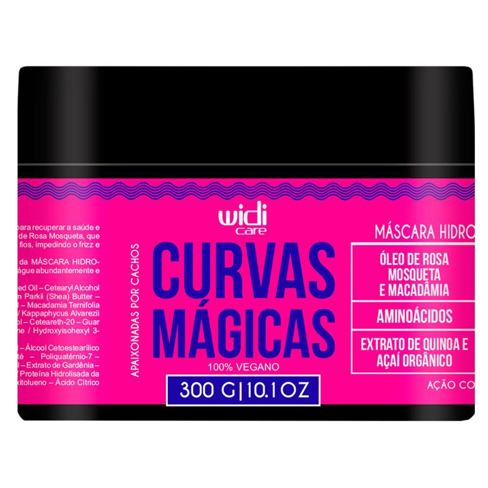 Wide Care Curvas Mágicas Máscara 300G - 1