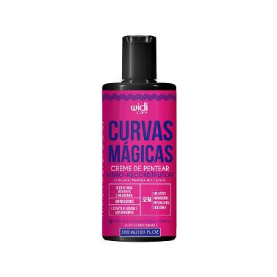 Wide Care Curvas Mágicas Creme De Pentear 300ml