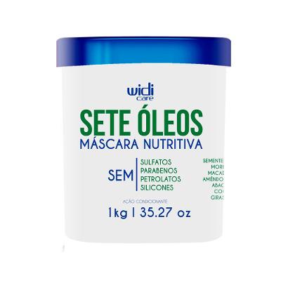 Widi Care Sete Óleos Máscara 1Kg