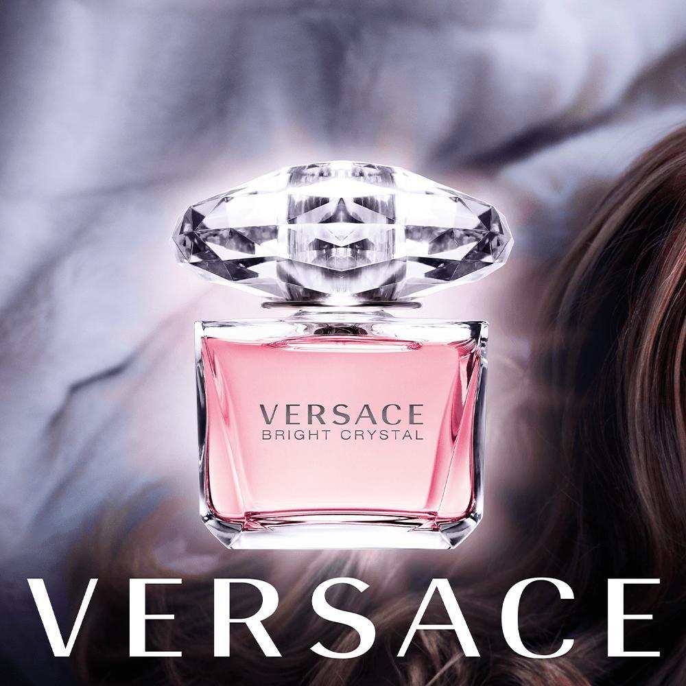 Versace Bright Crystal EDT Perfume Feminino 90ml - 3