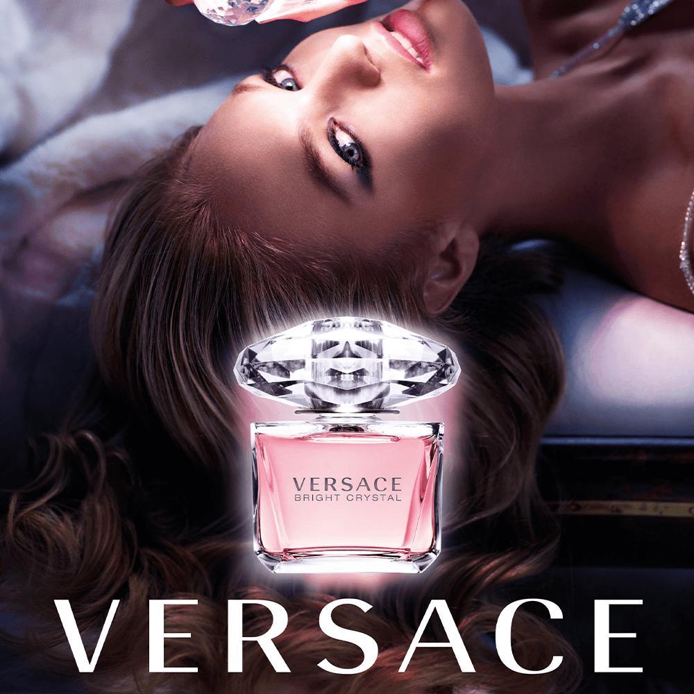 Versace Bright Crystal EDT Perfume Feminino 90ml - 4