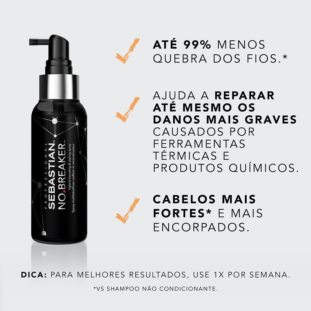 Sebastian Professional No Breaker Leave-in 100ml - 3