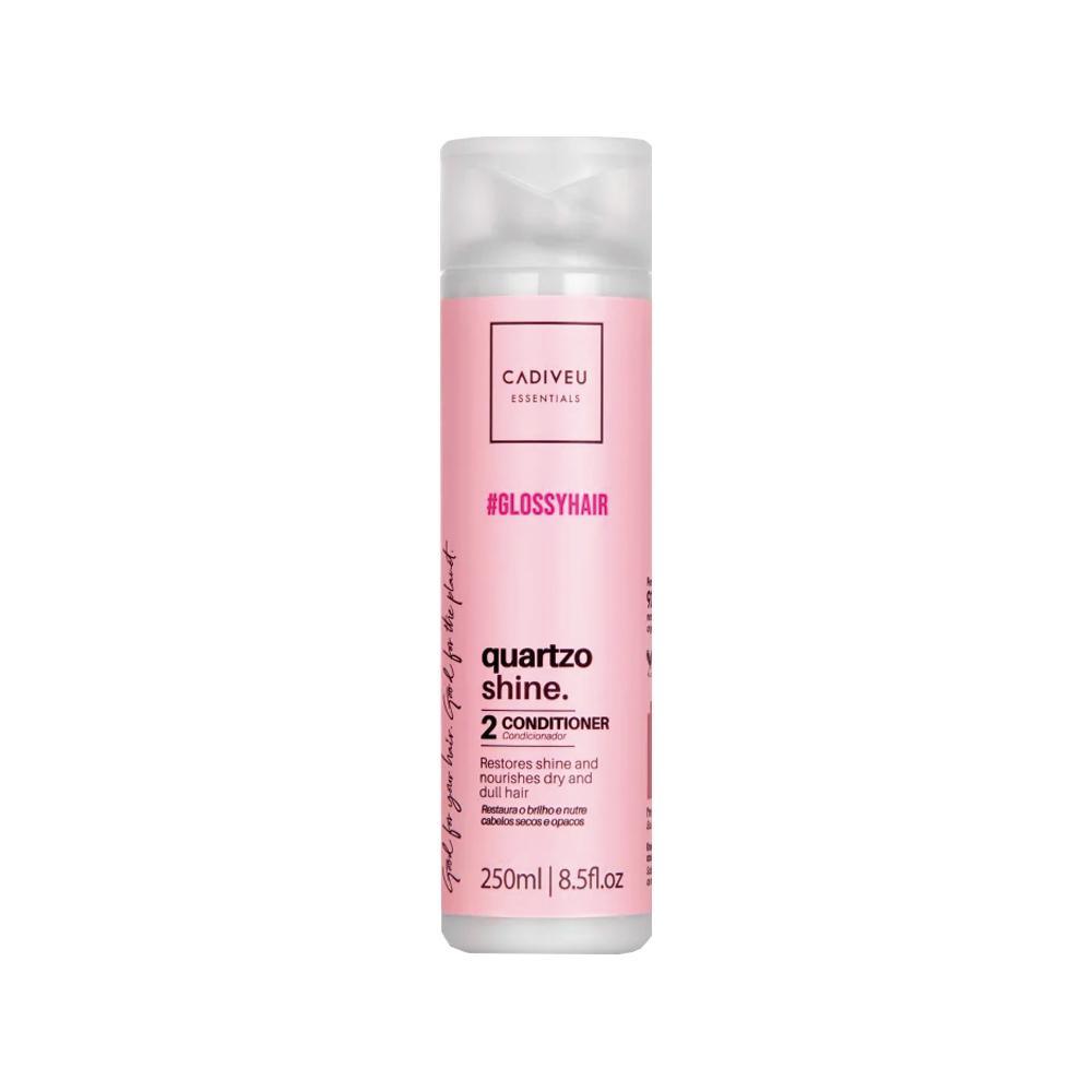 Cadiveu Essentials Boca Rosa Quartzo Shine Condicionador 250ml - 1