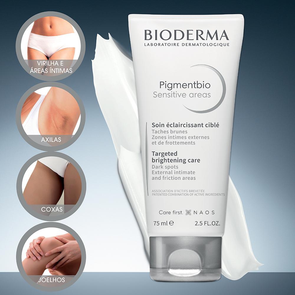 Bioderma Pigmentbio Sensitive Areas Creme 75ml - 3
