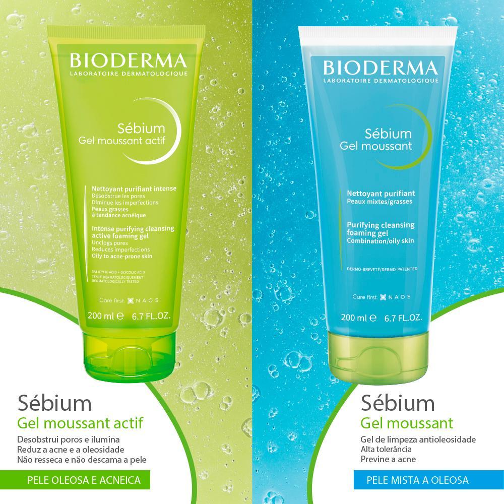 Bioderma Sebium Gel de Limpeza 100ml - 3