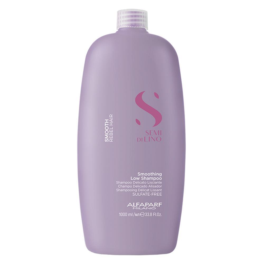 Alfaparf Milano Professional Semi Di Lino Smooth Smoothing Low Shampoo 1000ml - 1