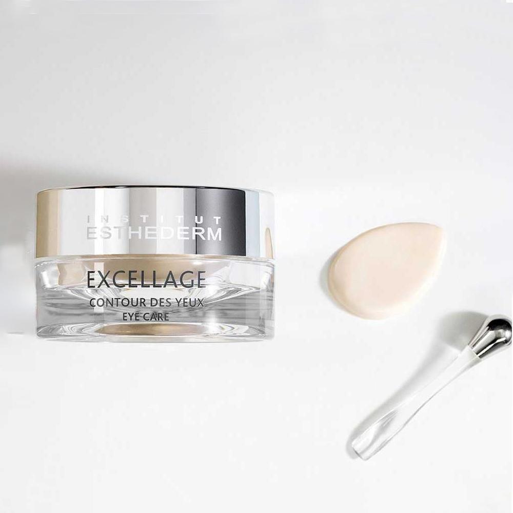 Esthederm Excellage Creme Anti-Idade para Àrea dos Olhos Óleo de Camélia 15ml - 4