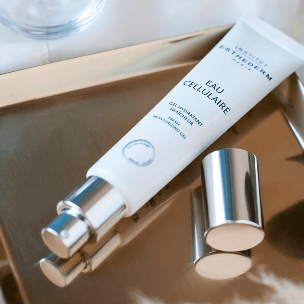 Esthederm Eau Cellulaire Água Celular em Gel Facial Anti-Idade 40ml - 4