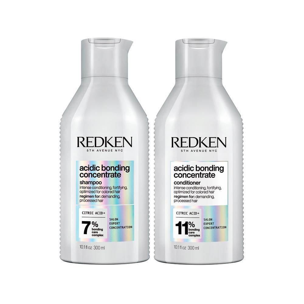 Kit Redken  Acidic Bonding Concentrate - Shampoo e Condicionador - 1