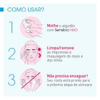 Kit Bioderma Sensibio Água Micelar 2x100ml - 5