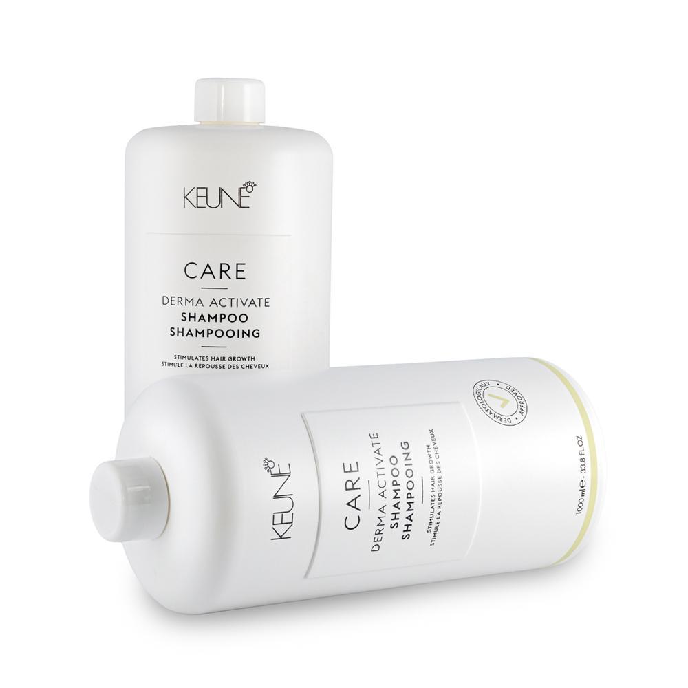 Keune Care Derma Activate Shampoo 1000ml - 1