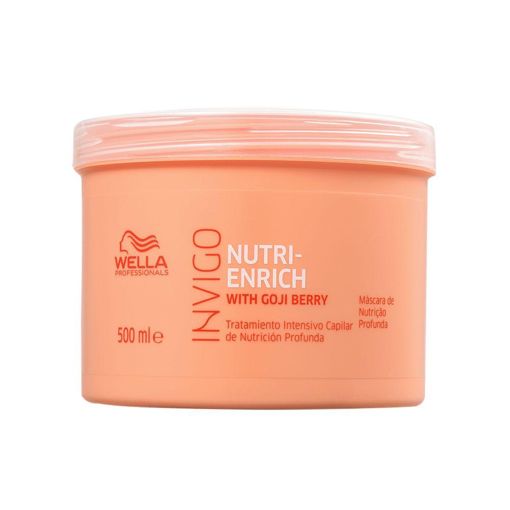 Kit Wella Professionals Invigo Enrich - Shampoo e Condicionador e Máscara e Leave-in - 5