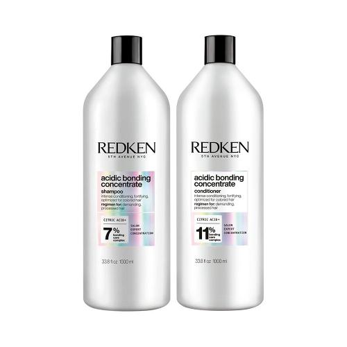 Kit Redken  Acidic Bonding Concentrate Profissional - Shampoo e Condicionador