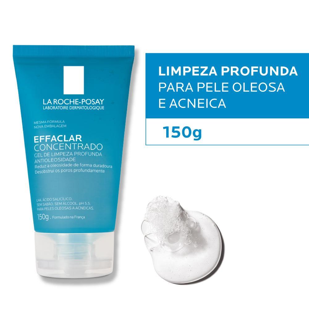 La Roche-Posay Effaclar Concentrado Gel De Limpeza 150g - 3