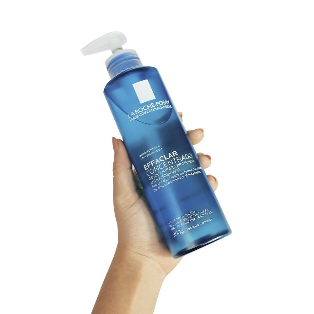 La Roche-Posay Effaclar Concentrado Gel De Limpeza 300g - 5
