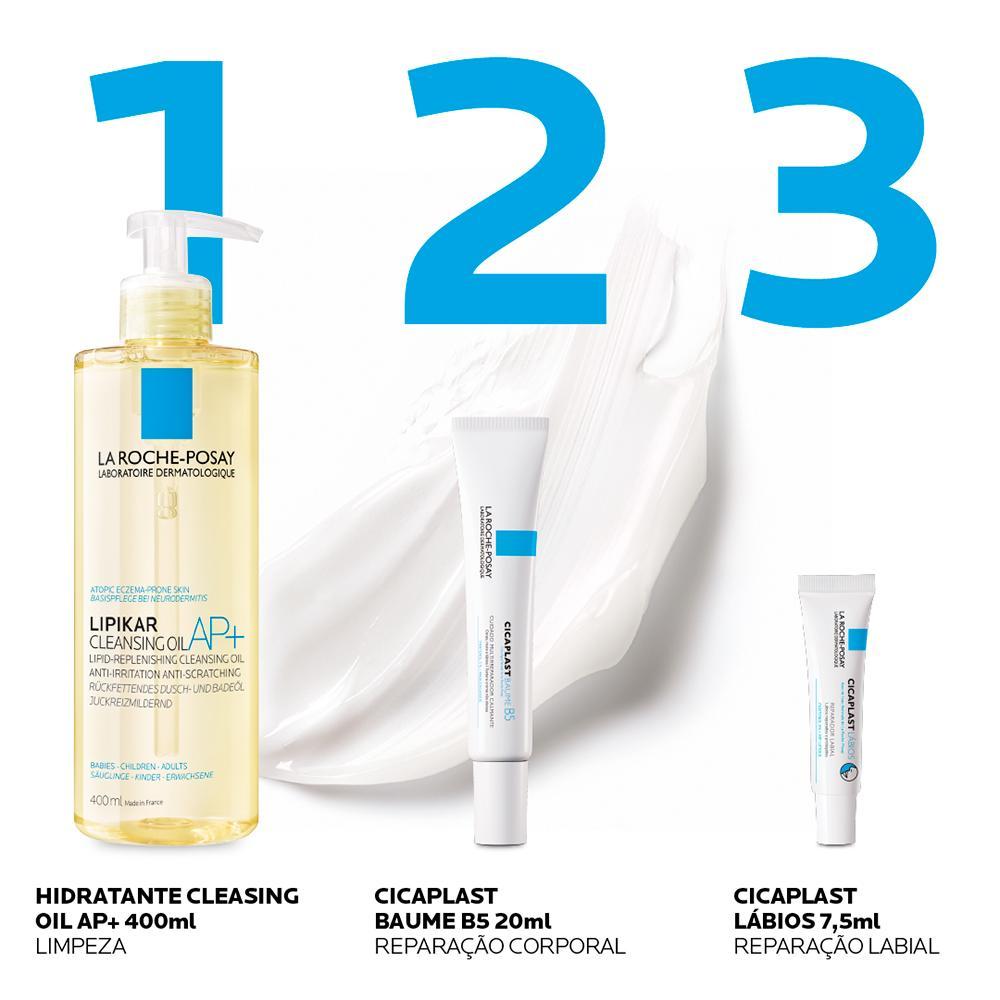 La Roche-Posay Cicaplast Reparador Lábios 7,5ml - 4