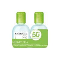 Kit Bioderma Sébium Água Micelar 2x100ml - 1
