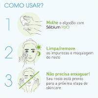 Kit Bioderma Sébium Água Micelar 2x100ml - 3