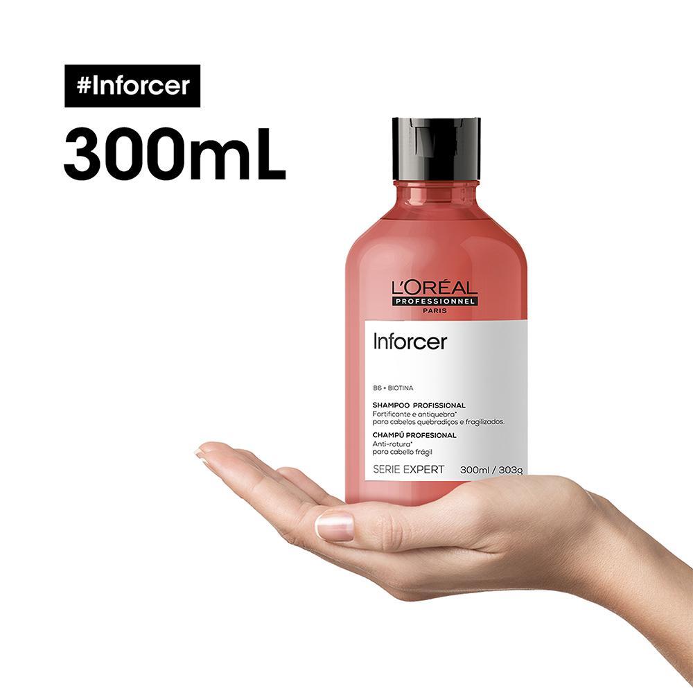 L'Oréal Professionnel Serie Expert Inforcer Shampoo 300ml - 5