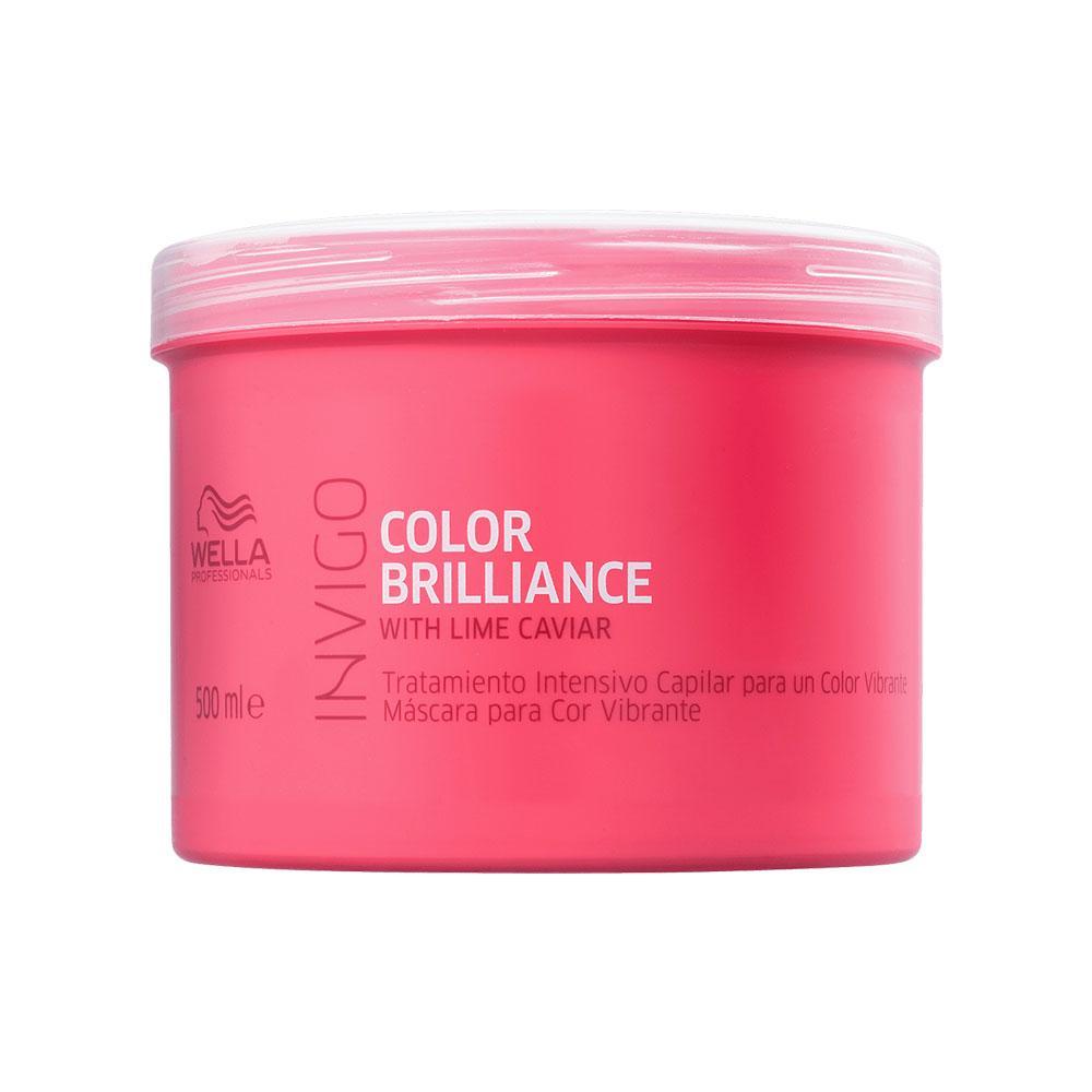 Kit Wella Professionals Inv Brilliance Profissional - Shampoo e Máscara - 3