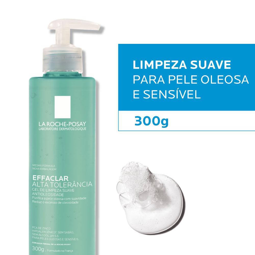 La Roche-Posay Effaclar Alta Tolerância Gel De Limpeza 300g - 3