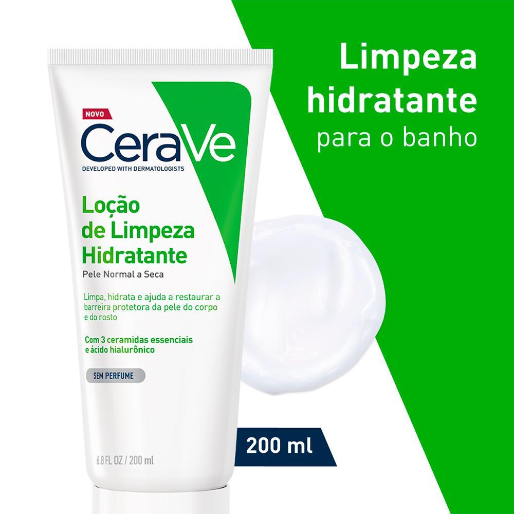 Cerave Loção De Limpeza Hidratante 200 ml - 4