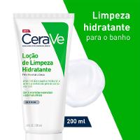 Cerave Loção De Limpeza Hidratante 200 ml