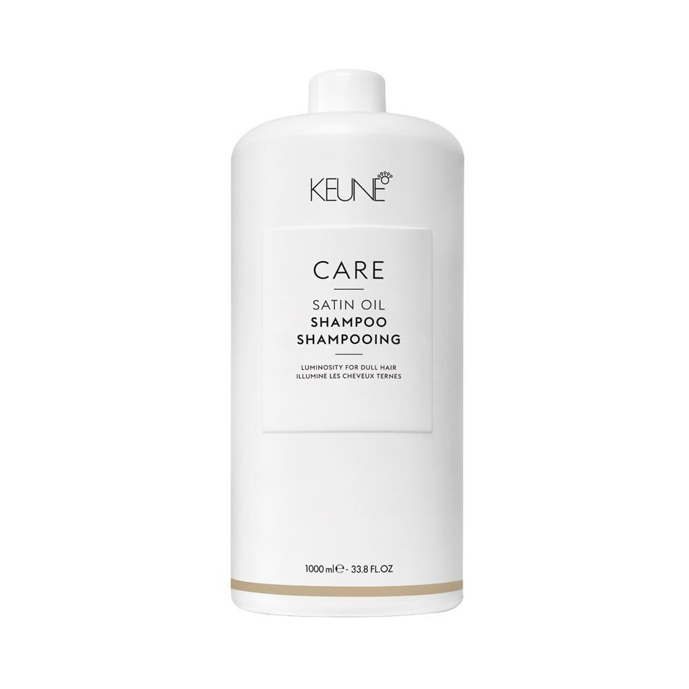 Keune Care Satin Oil Shampoo 1000ml - 1